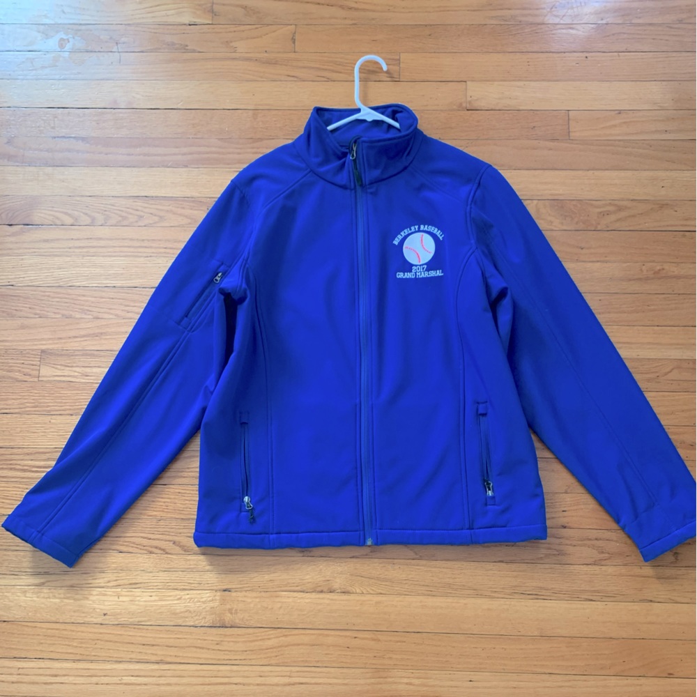 Unique! Like New Dunbrooke Jacket With Baseball Embroidery